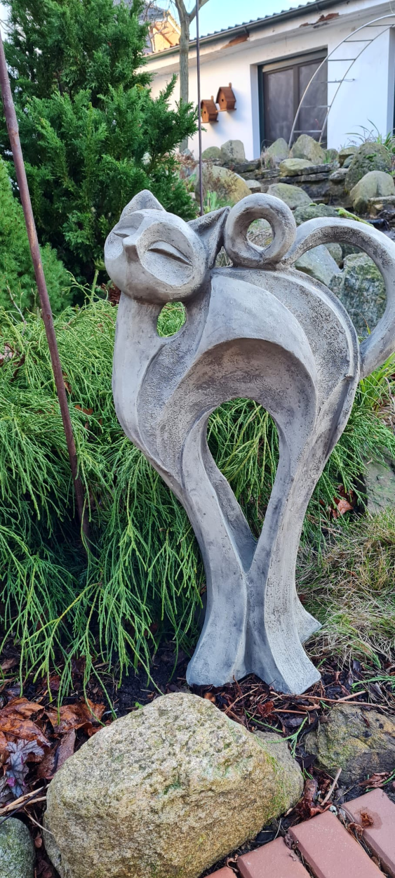 Betonfigur